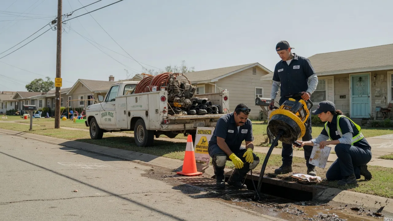 Drain Cleaning in Stratford, NJ near me